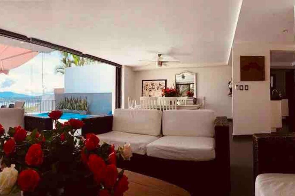 Vistalago Villa Tequesquitengo Exteriör bild