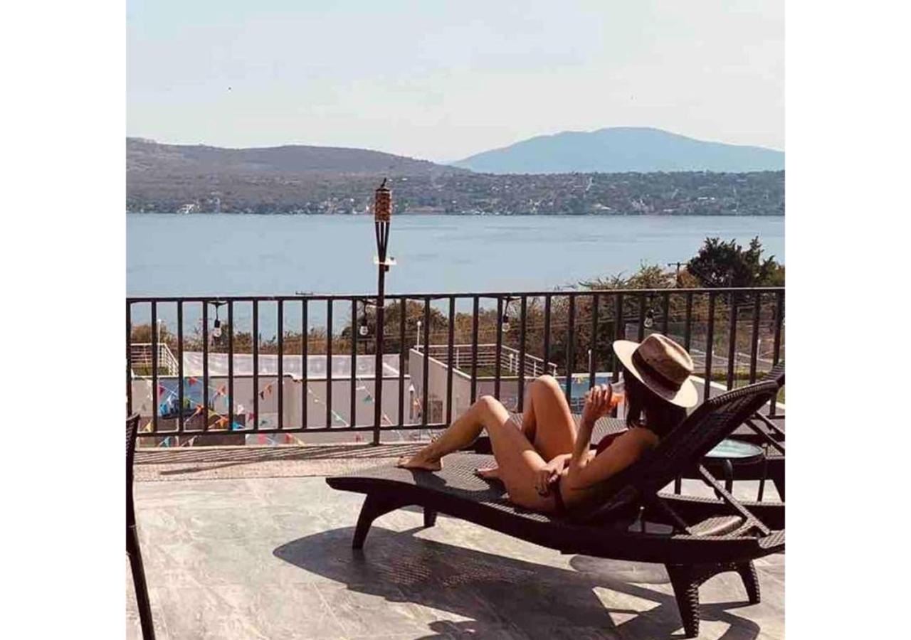 Vistalago Villa Tequesquitengo Exteriör bild